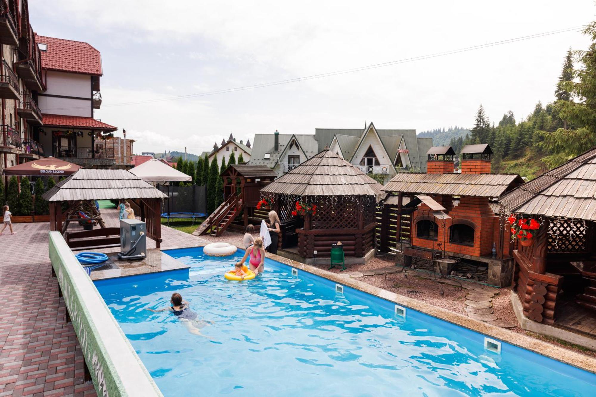 Milli&Jon Spa Bukovel Luaran gambar