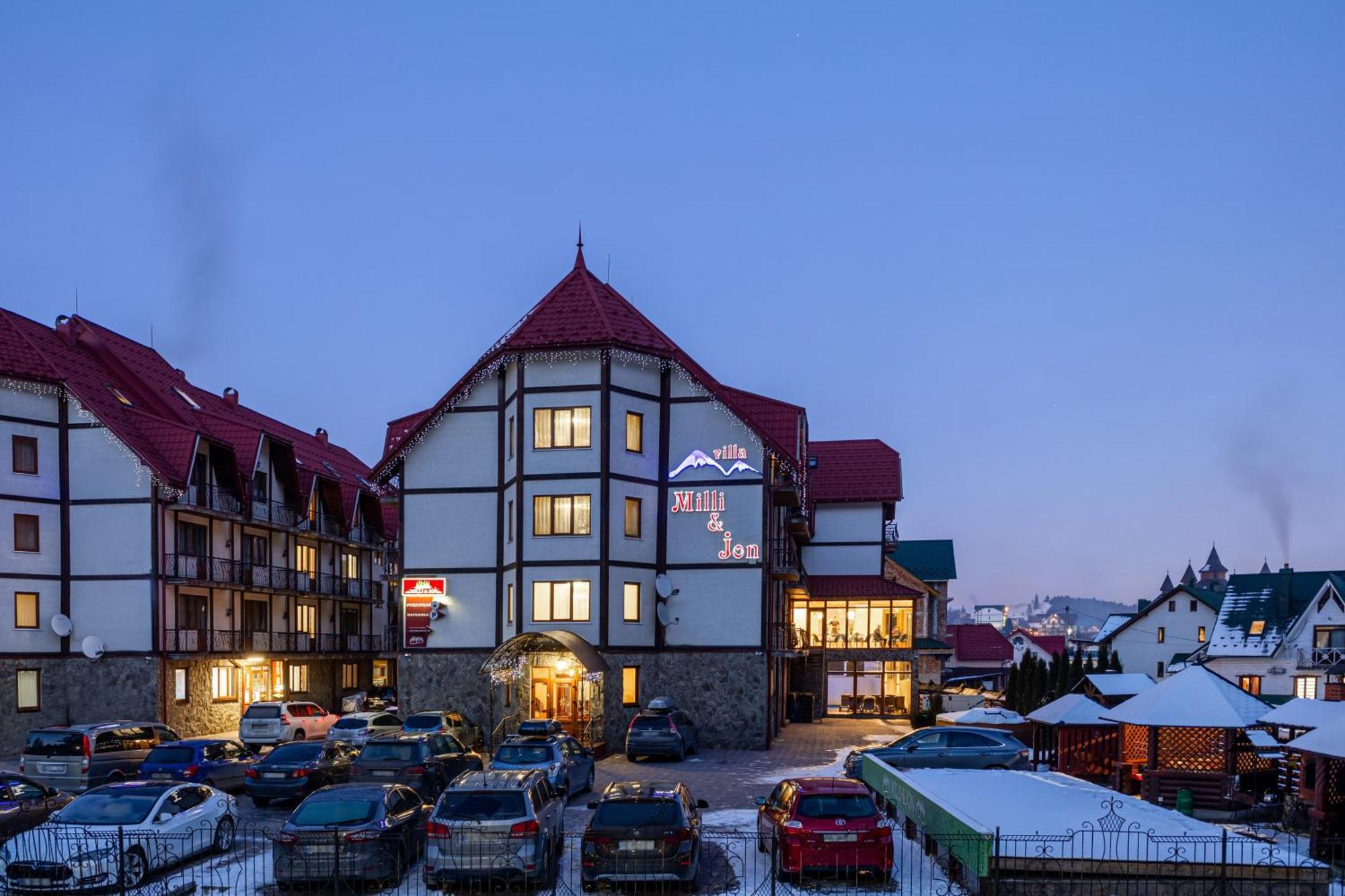 Milli&Jon Spa Bukovel Luaran gambar